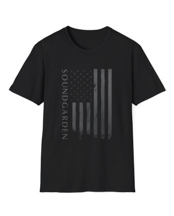 Soundgarden King Animal 10 Year Anniversary Unisex Softstyle T-Shirt