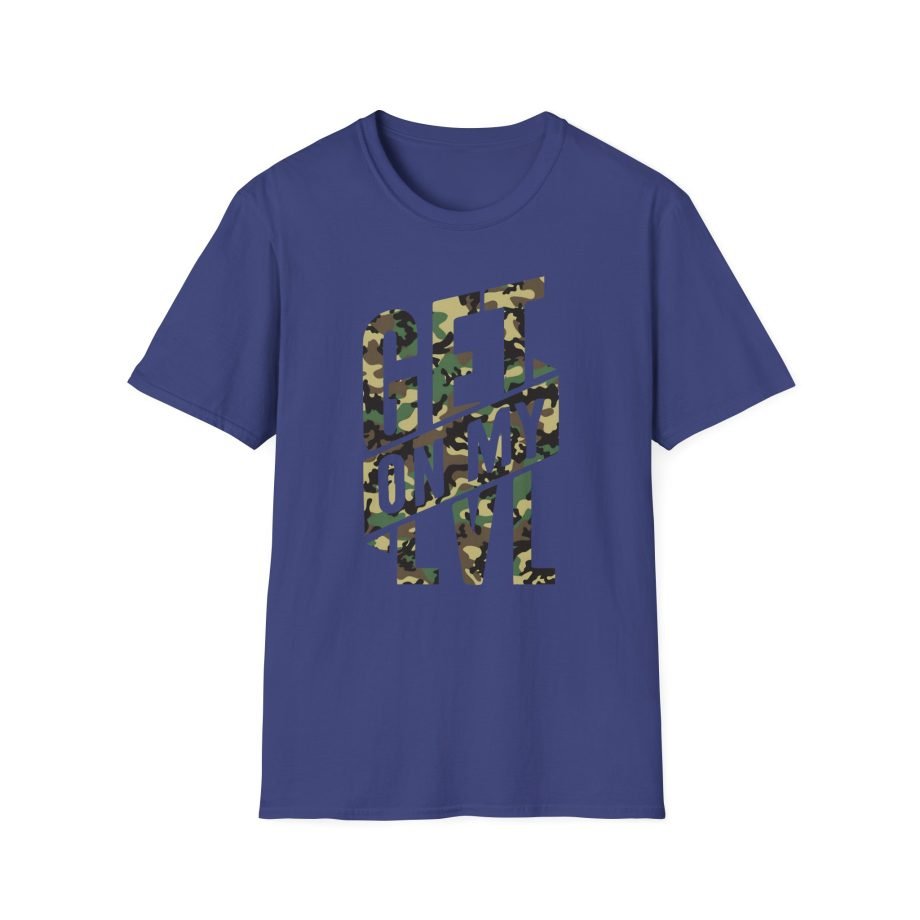 Montana Black Get on My Lvl Unisex Softstyle T-Shirt
