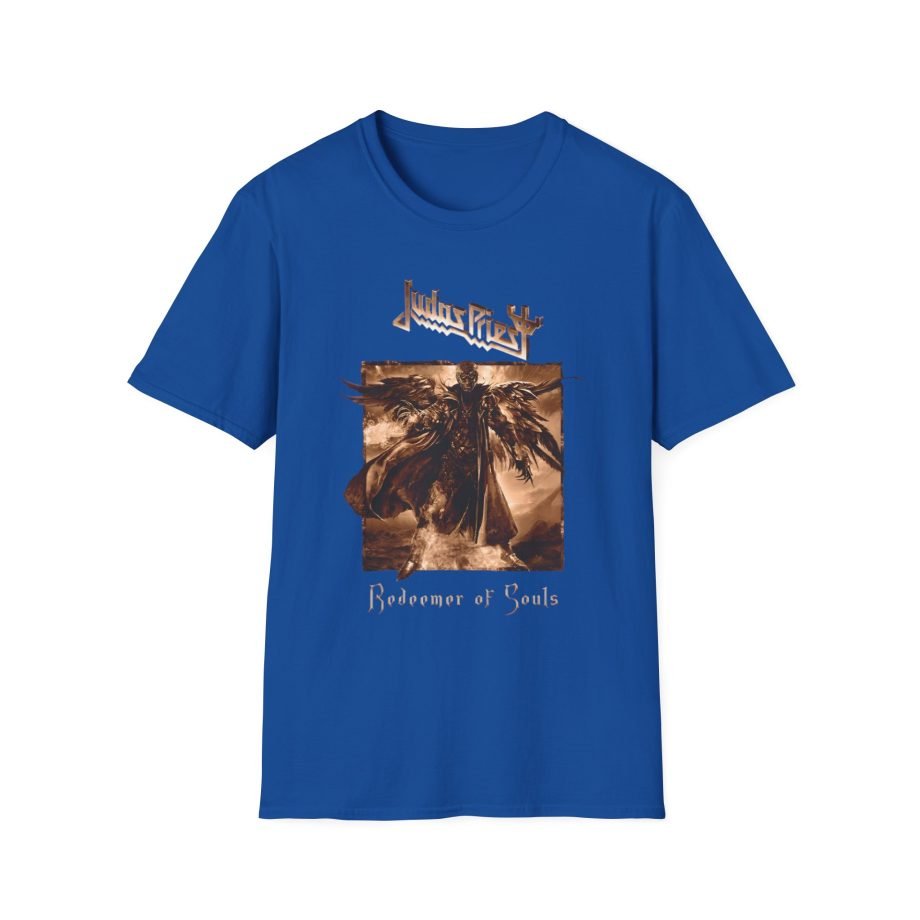 Judas Priest Redeemer of Souls Album Square Unisex Softstyle T-Shirt