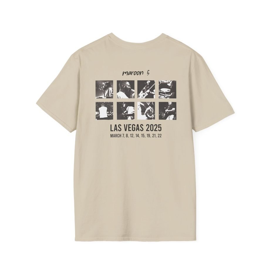 Adam Levine M5LV 2025 Grid Unisex Softstyle T-Shirt