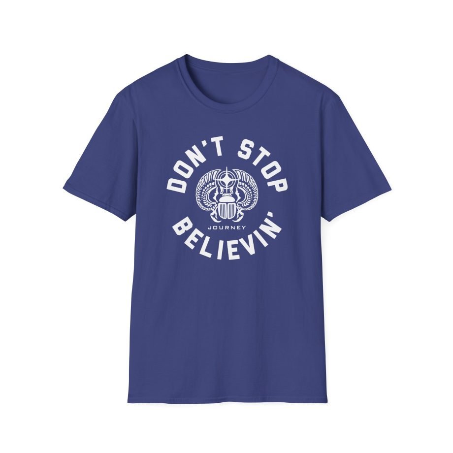 Journey Don't Stop Believin Unisex Softstyle T-Shirt