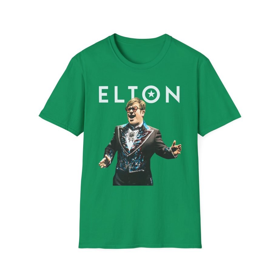 EJF Sequin Jacket Unisex Softstyle T-Shirt