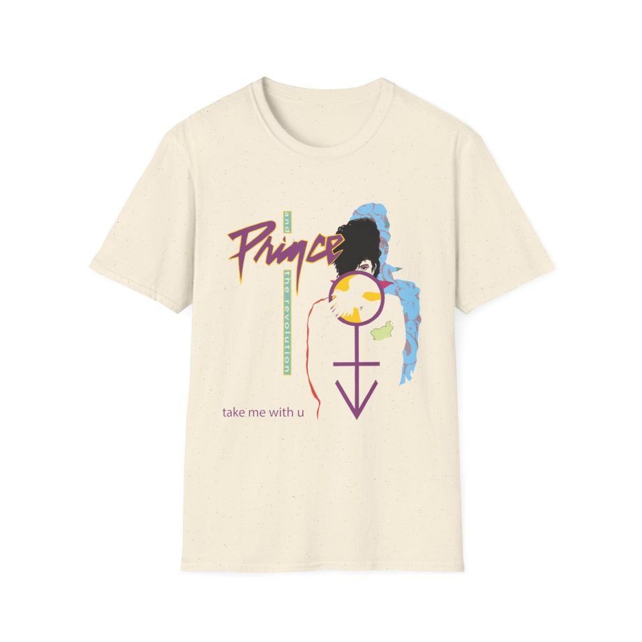 Prince Take Me With U Unisex Softstyle T-Shirt