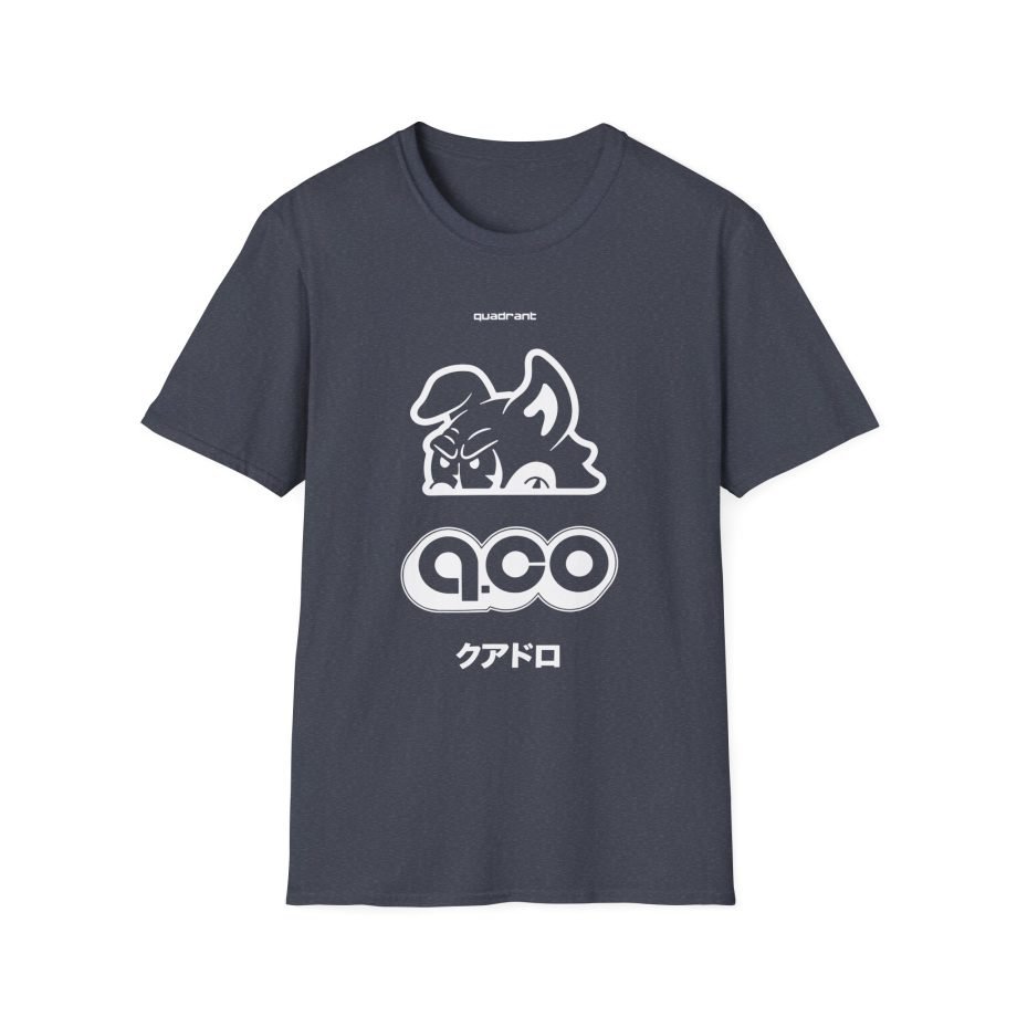 Quadrant Jpn Moto Unisex Softstyle T-Shirt
