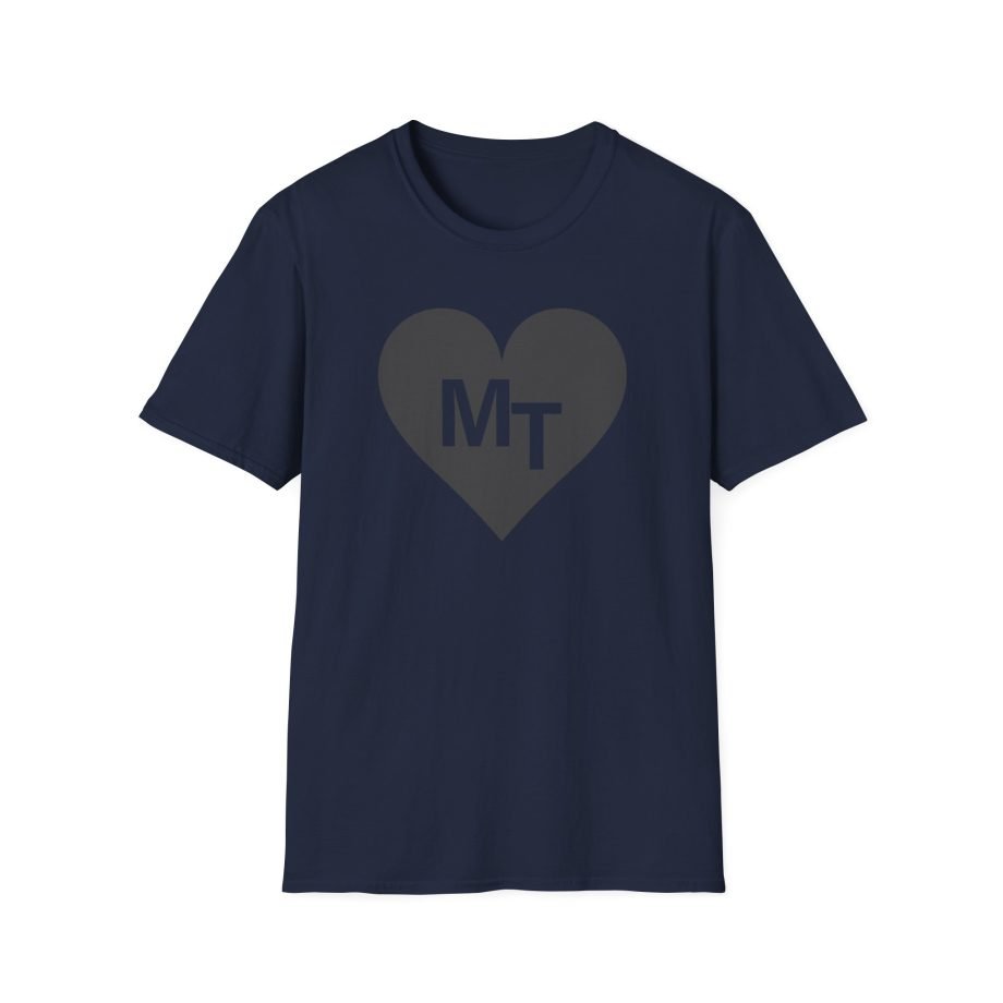Montana Black Unisex Softstyle T-Shirt