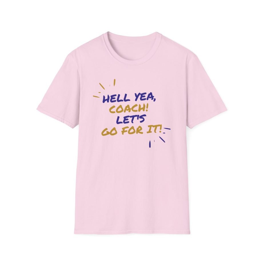 Lamar Jackson The Prodigy Go for It Unisex Softstyle T-Shirt