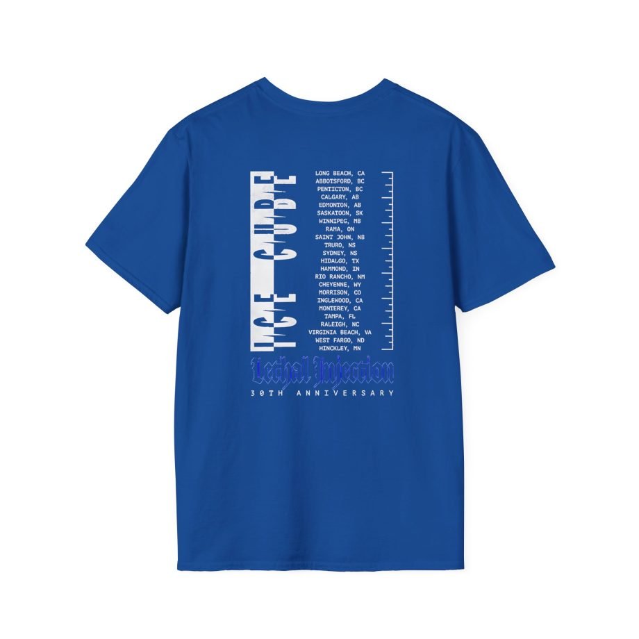 Ice Cube Lethal Injection Tour Unisex Softstyle T-Shirt