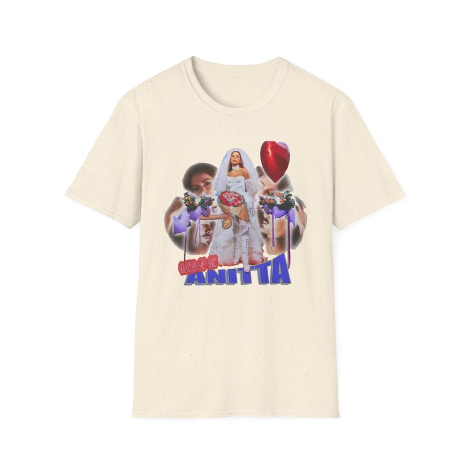 Anitta Used To Be Unisex Softstyle T-Shirt