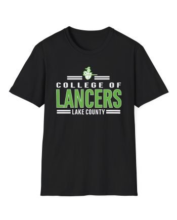 College Lake County Unisex Softstyle T-Shirt