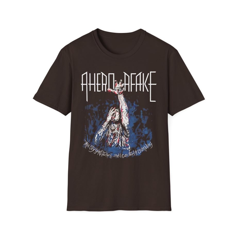 A Hero a Fake Unisex Softstyle T-Shirt
