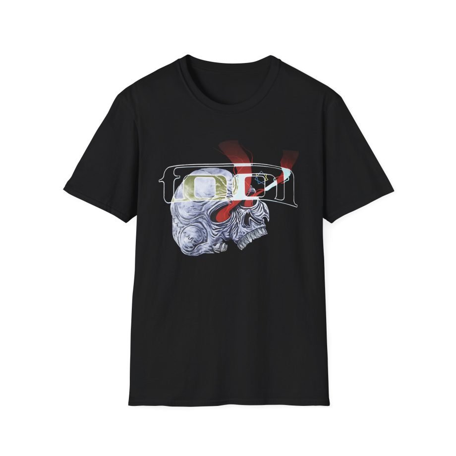 Tool Adam Skull Unisex Softstyle T-Shirt