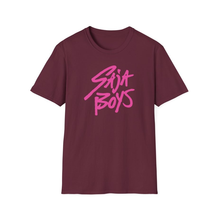Kpop Demon Hunters Saja Boys Unisex Softstyle T-Shirt