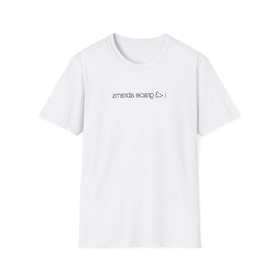 Gracie Abrams  I <3 Unisex Softstyle T-Shirt