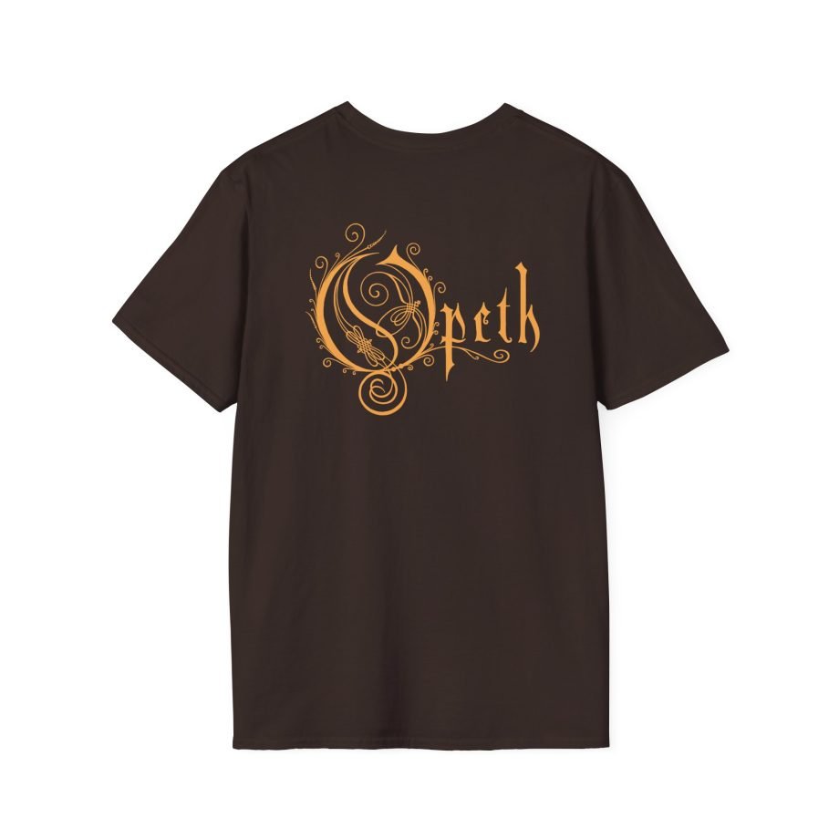 Opeth Gramophone Unisex Softstyle T-Shirt