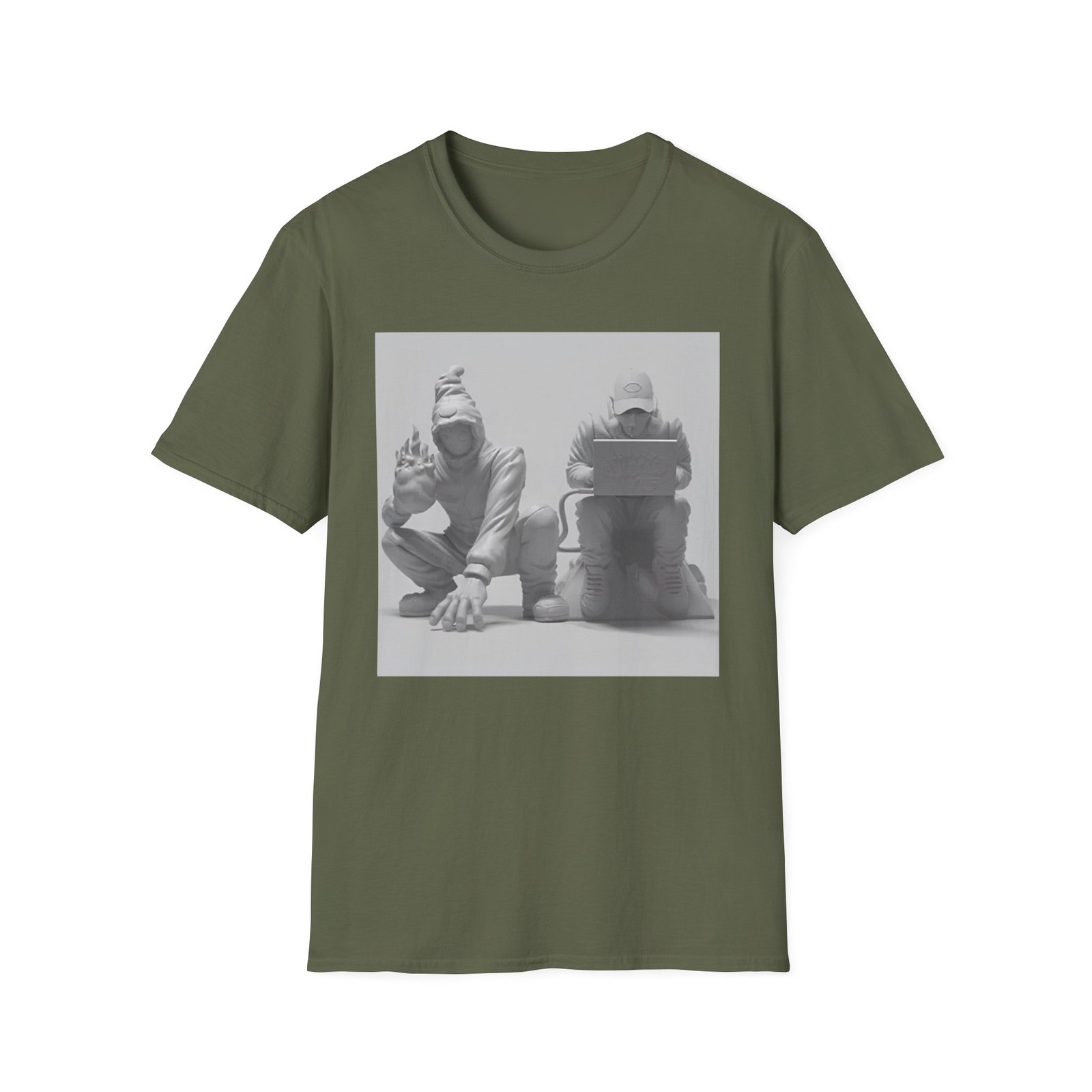 Denzel Curry Denzel Curry & Kenny Beats Unisex Softstyle T-Shirt