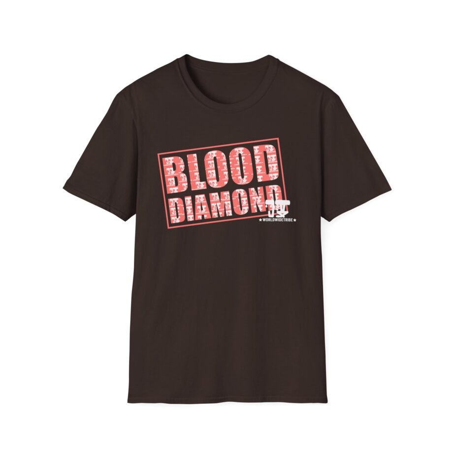 Unknown T  x JUDAH Blood Diamond Unisex Softstyle T-Shirt