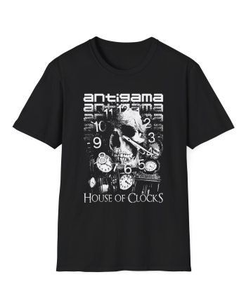 Antigama House Of Clocks Unisex Softstyle T-Shirt