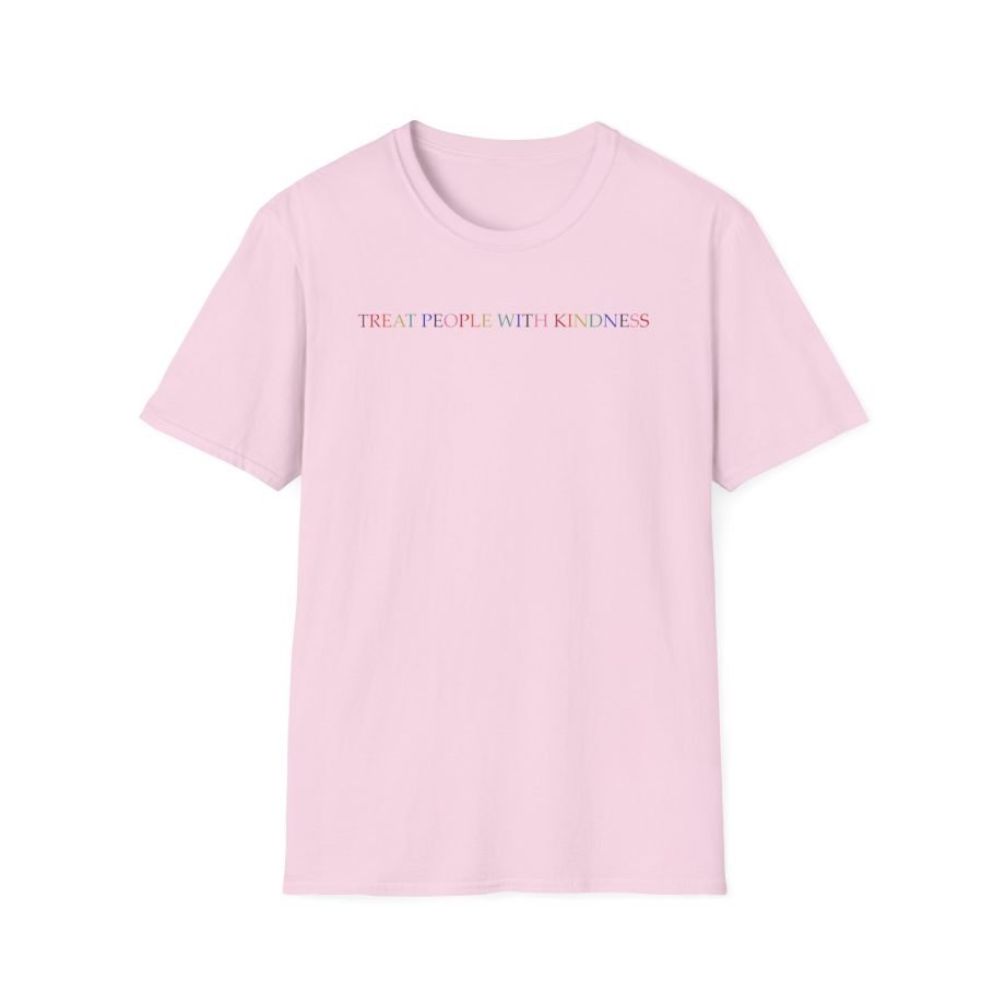 Hslot Treat People With Kindness Unisex Softstyle T-Shirt