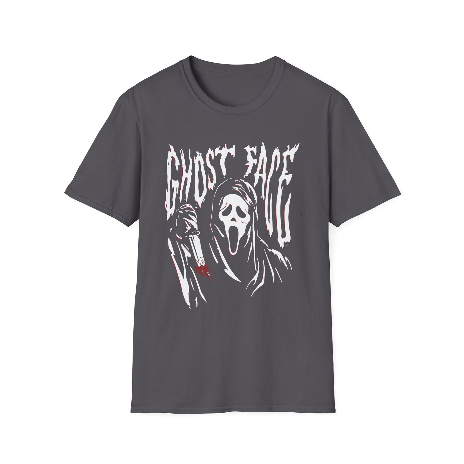 Ghostface Unisex Softstyle T-Shirt