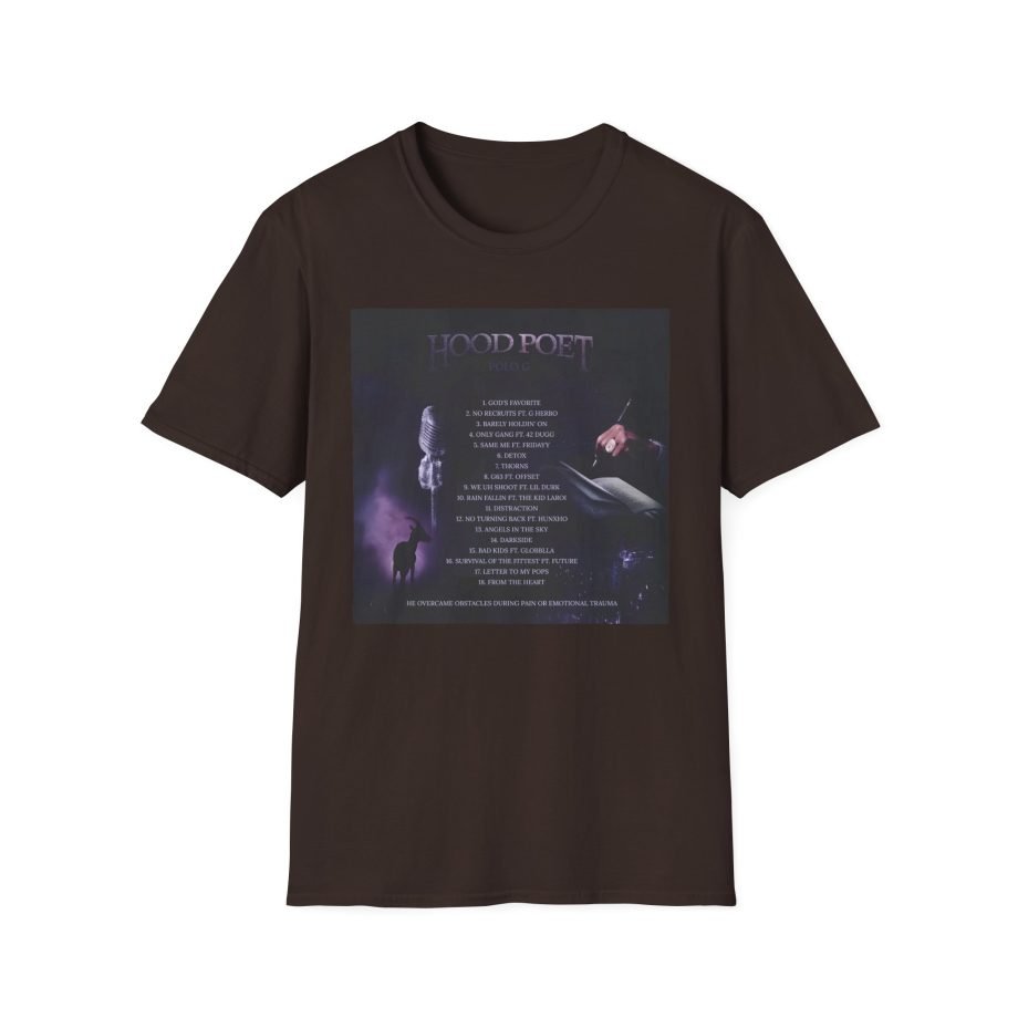 Polo G Hood Poet Unisex Softstyle T-Shirt