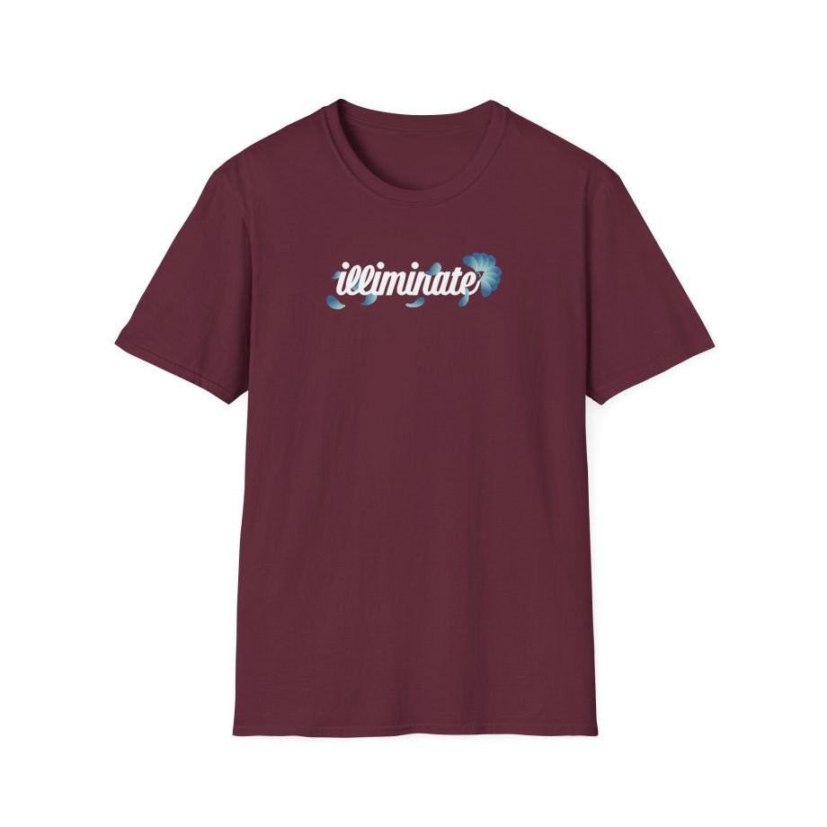 Illiminate cherry Unisex Softstyle T-Shirt