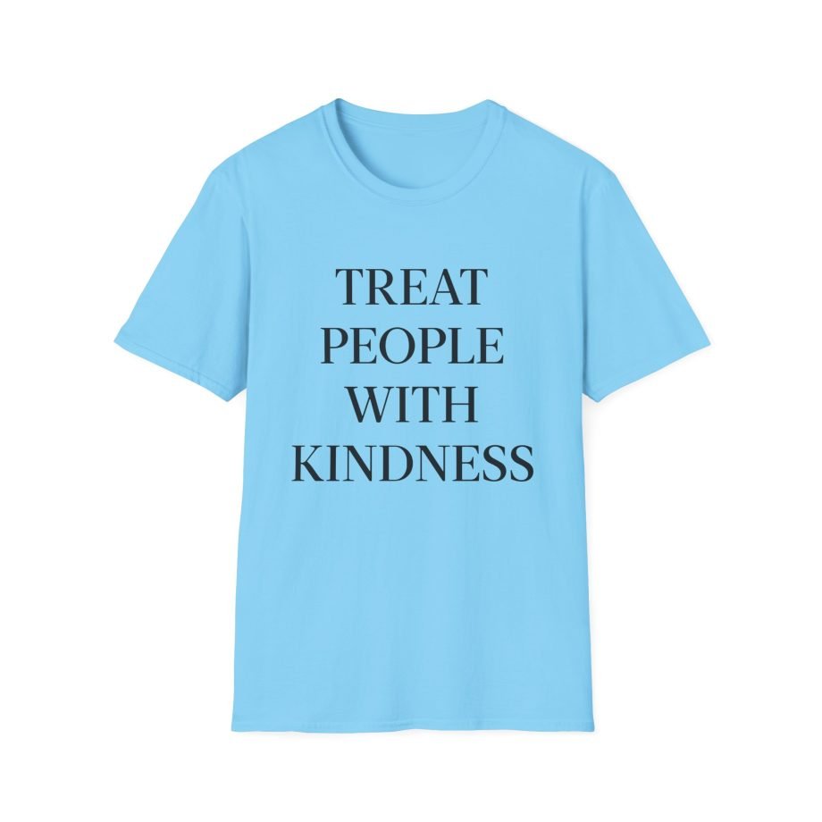 Hslot Treat People With Kindness Unisex Softstyle T-Shirt