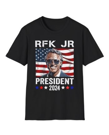 Robert Kennedy Unisex Softstyle T-Shirt