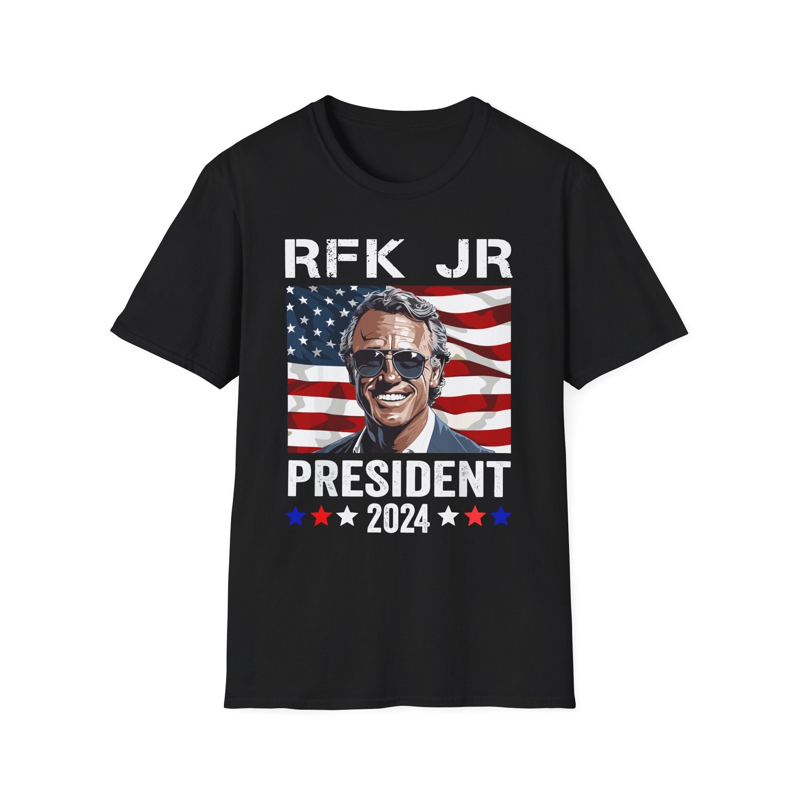 Robert Kennedy Unisex Softstyle T-Shirt