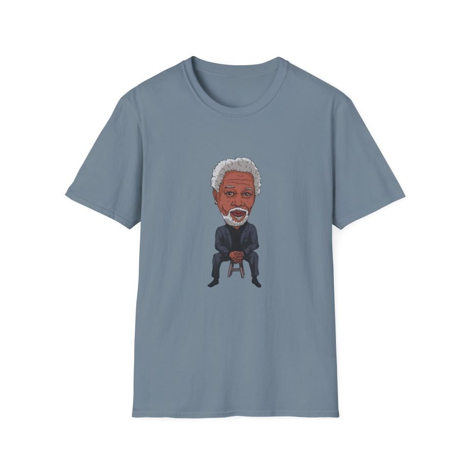 Morgan Freeman Unisex Softstyle T-Shirt