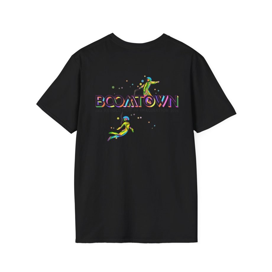 Boomtown Connected Citizen Unisex Softstyle T-Shirt