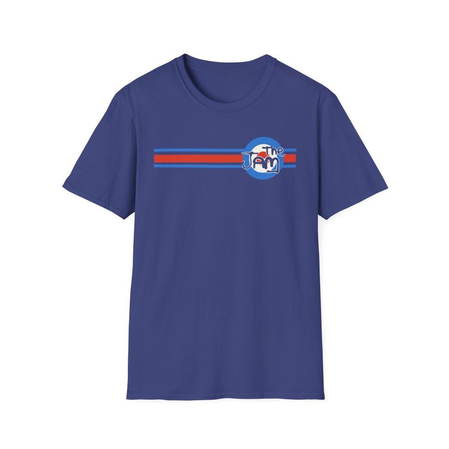 TJ Target Stripe Unisex Softstyle T-Shirt