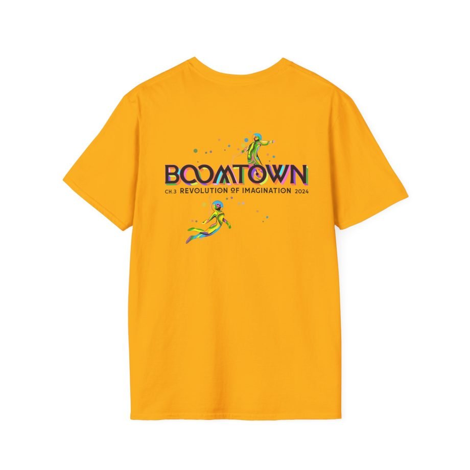 Boomtown Connected Citizen Unisex Softstyle T-Shirt