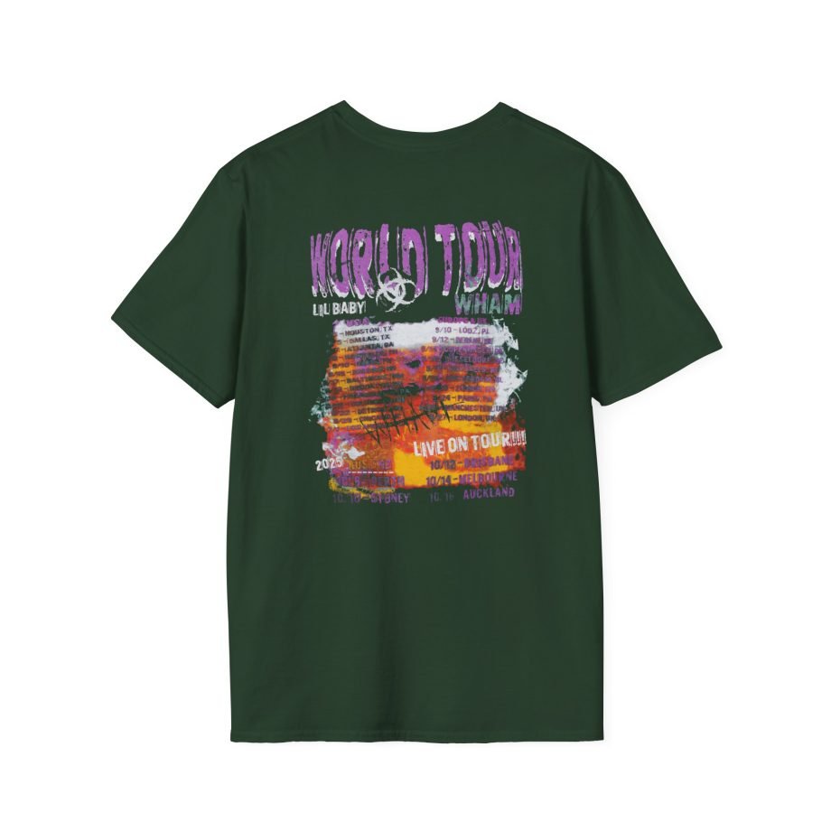 Lil Baby Wham Tour Unisex Softstyle T-Shirt