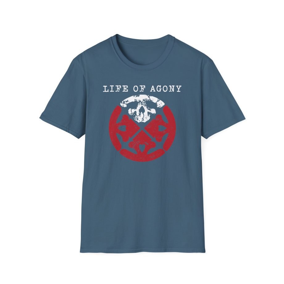 Vtg Life of Agony Band Music Star Unisex Softstyle T-Shirt