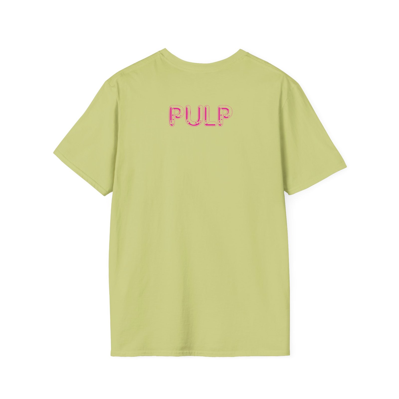 Pulp Let’s All Meet Up Ecru Unisex Softstyle T-Shirt