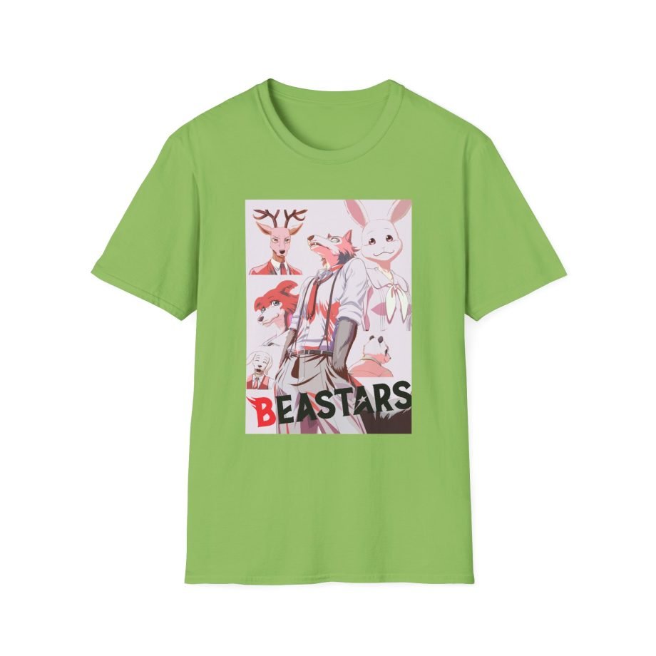 Beastars Grid Boyfriend Unisex Softstyle T-Shirt