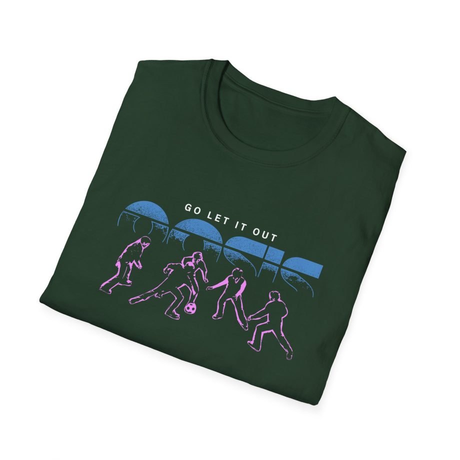 Oasis Go Let It Out Unisex Softstyle T-Shirt