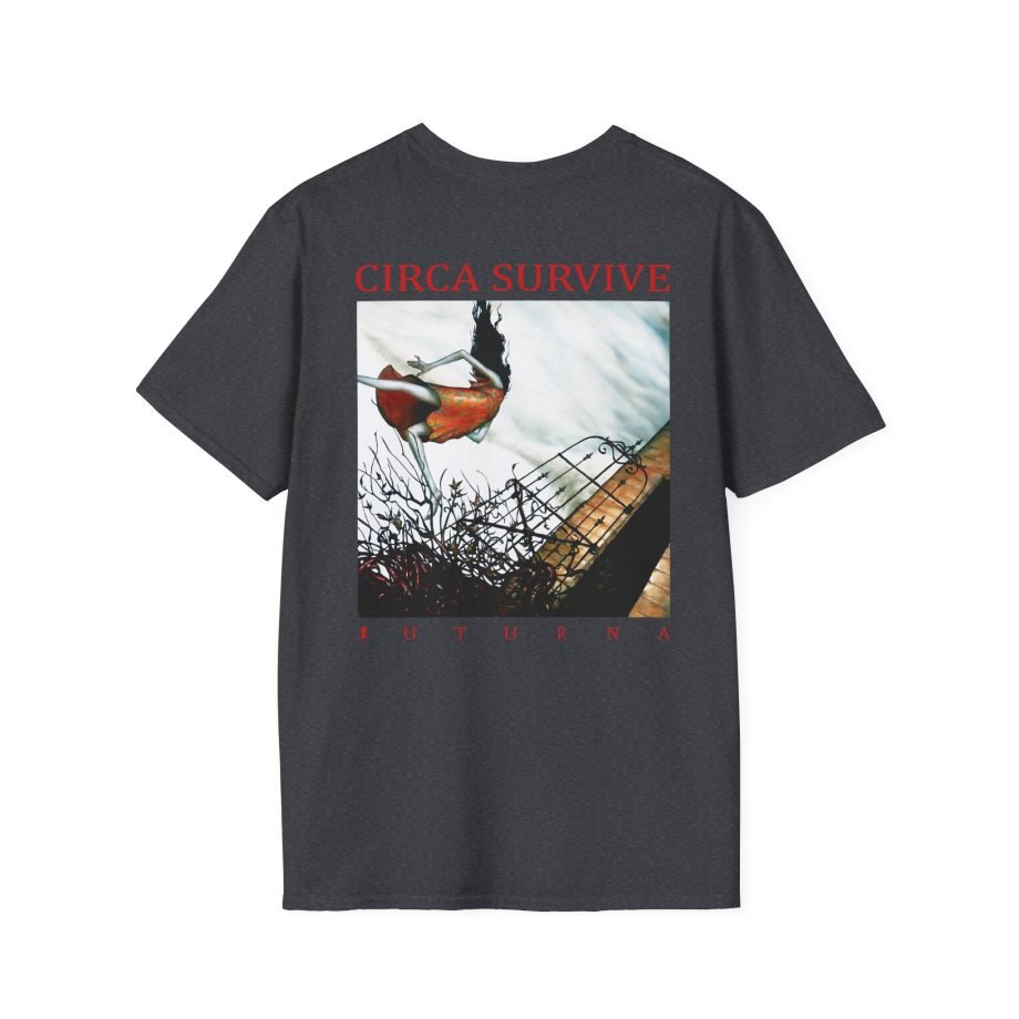Circa Survive Juturna Unisex Softstyle T-Shirt