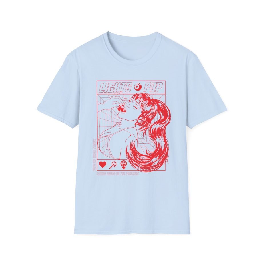 Lights Love Magic Unisex Softstyle T-Shirt
