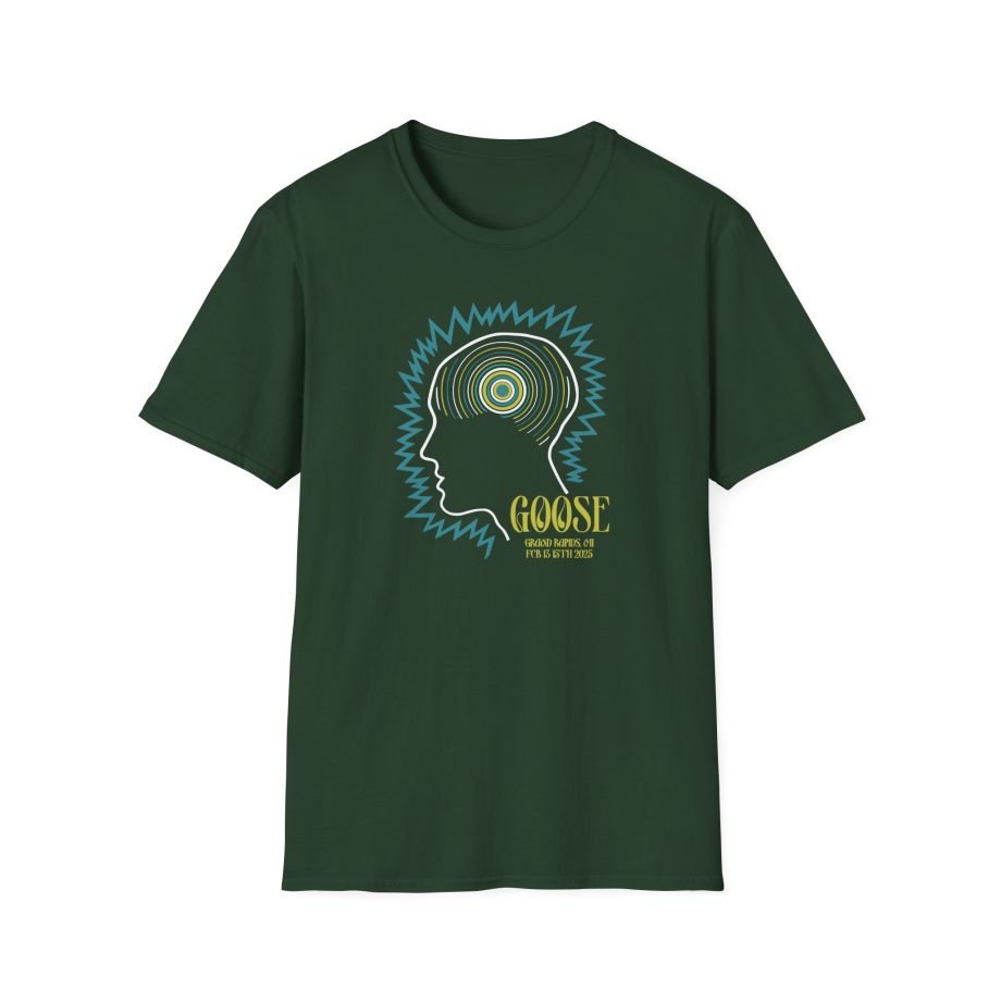 Goose Grand Rapids Unisex Softstyle T-Shirt