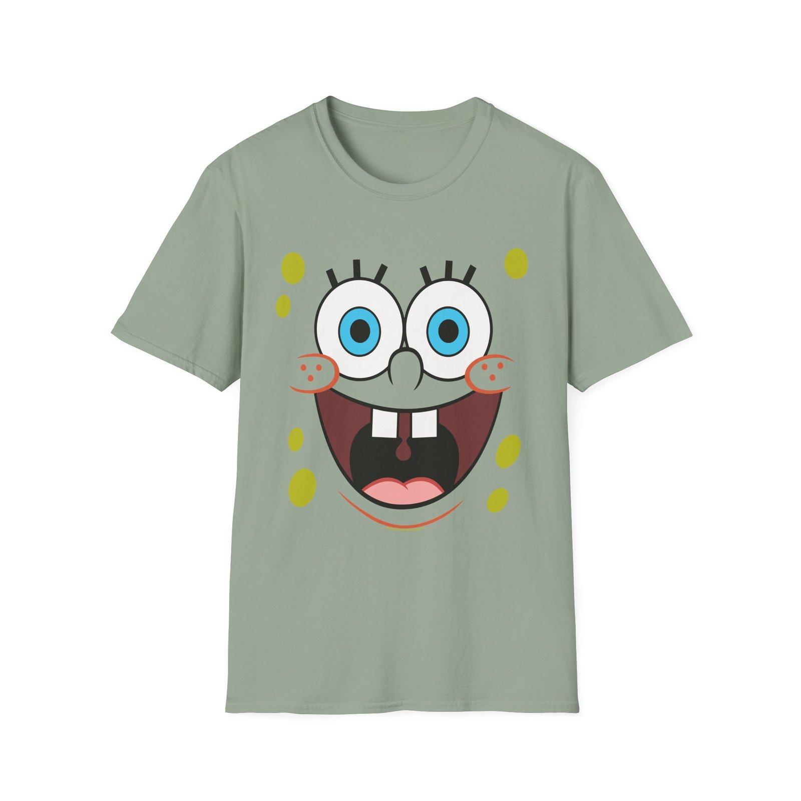 Spongebob SquarePants Unisex Softstyle T-Shirt