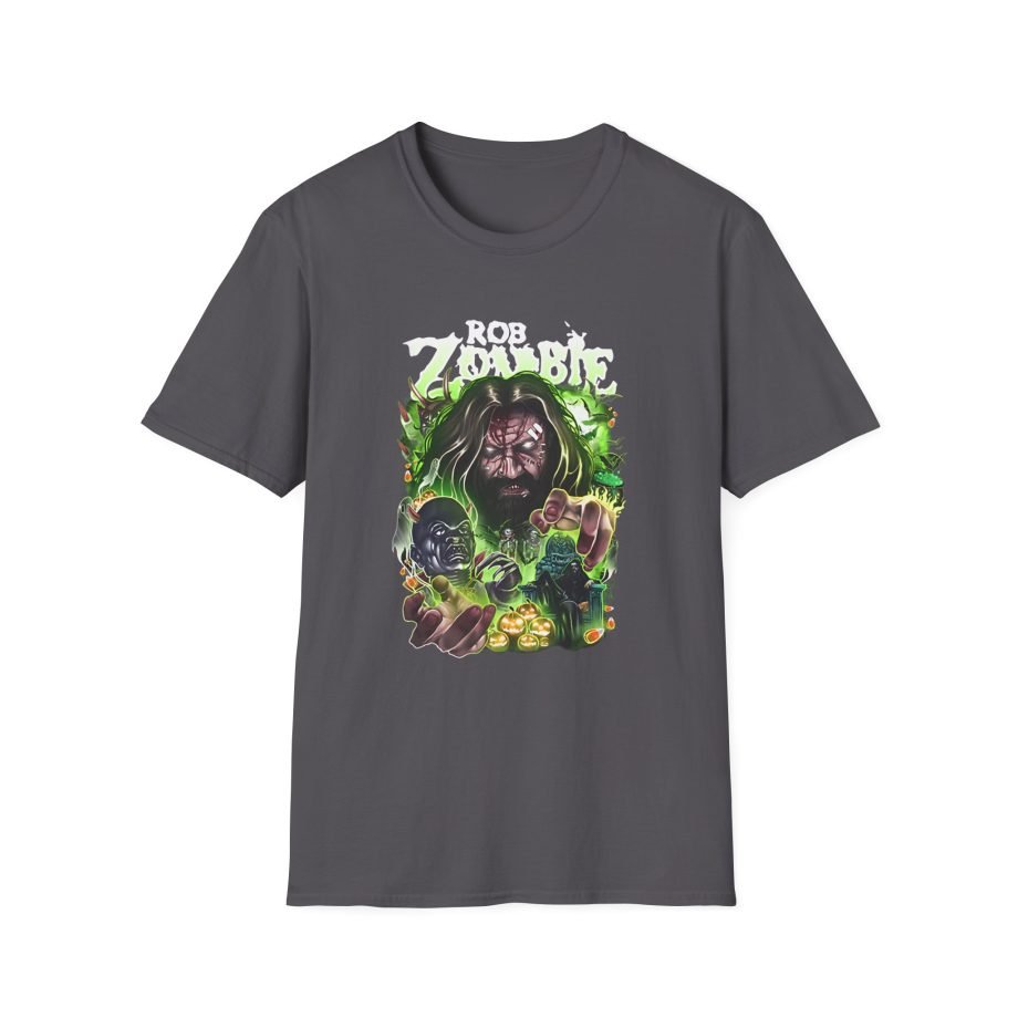 Rob Zombie Sorcerer Unisex Softstyle T-Shirt