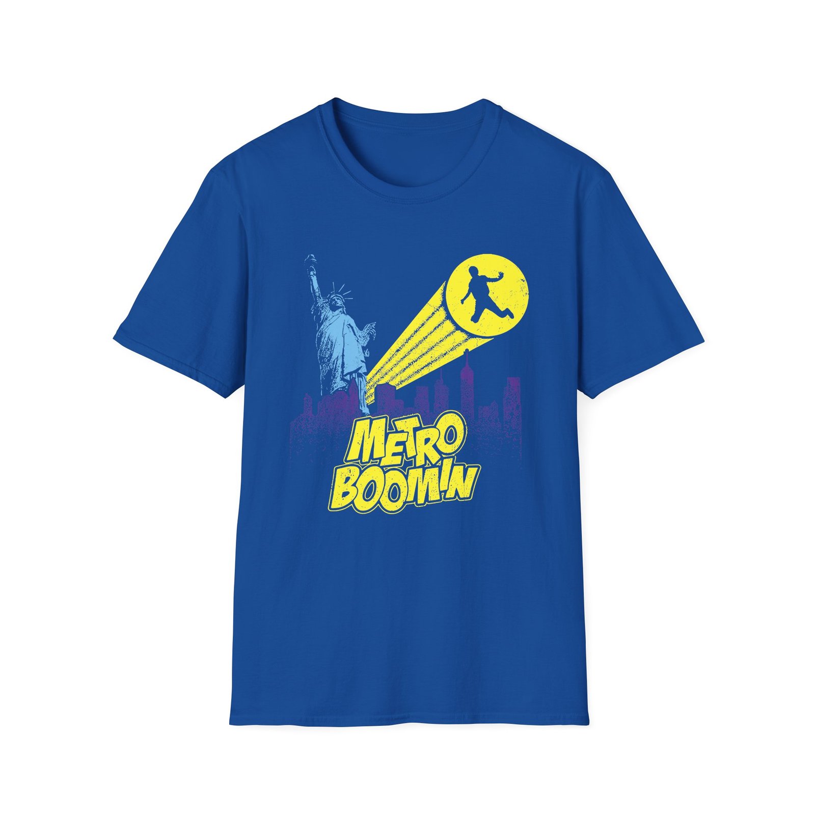 Metro Boomin Gov Ball 2023 Unisex Softstyle T-Shirt
