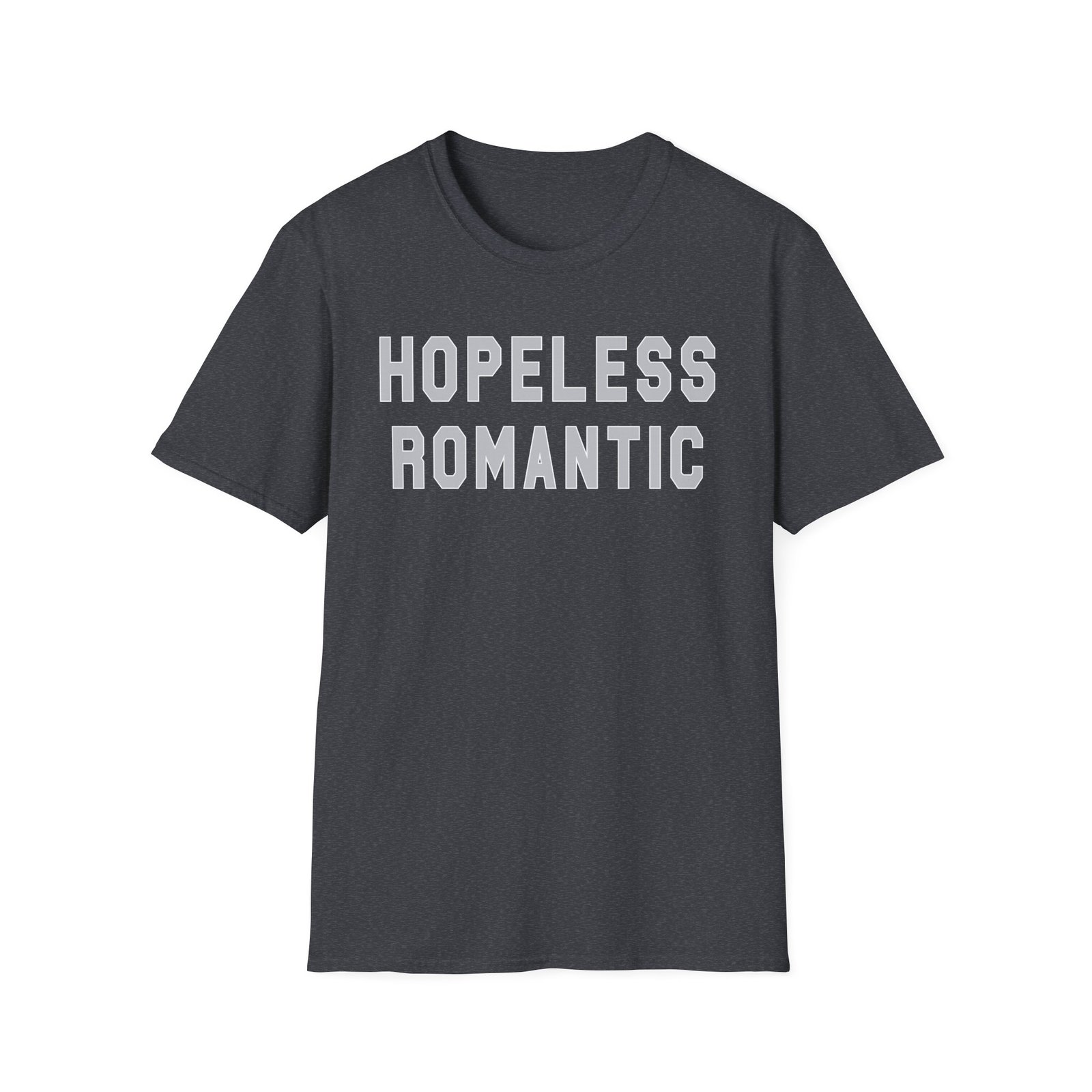 The Bouncing Souls hopeless romantic Unisex Softstyle T-Shirt