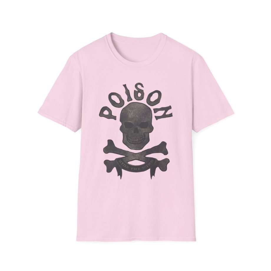 Poison Ride the Wind Unisex Softstyle T-Shirt