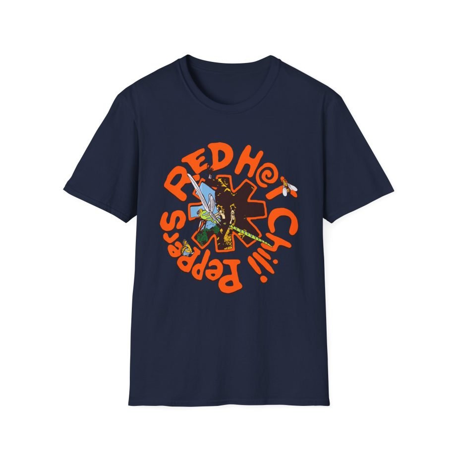 Red Hot Chili Peppers X Parks Project Yosemite Unisex Softstyle T-Shirt