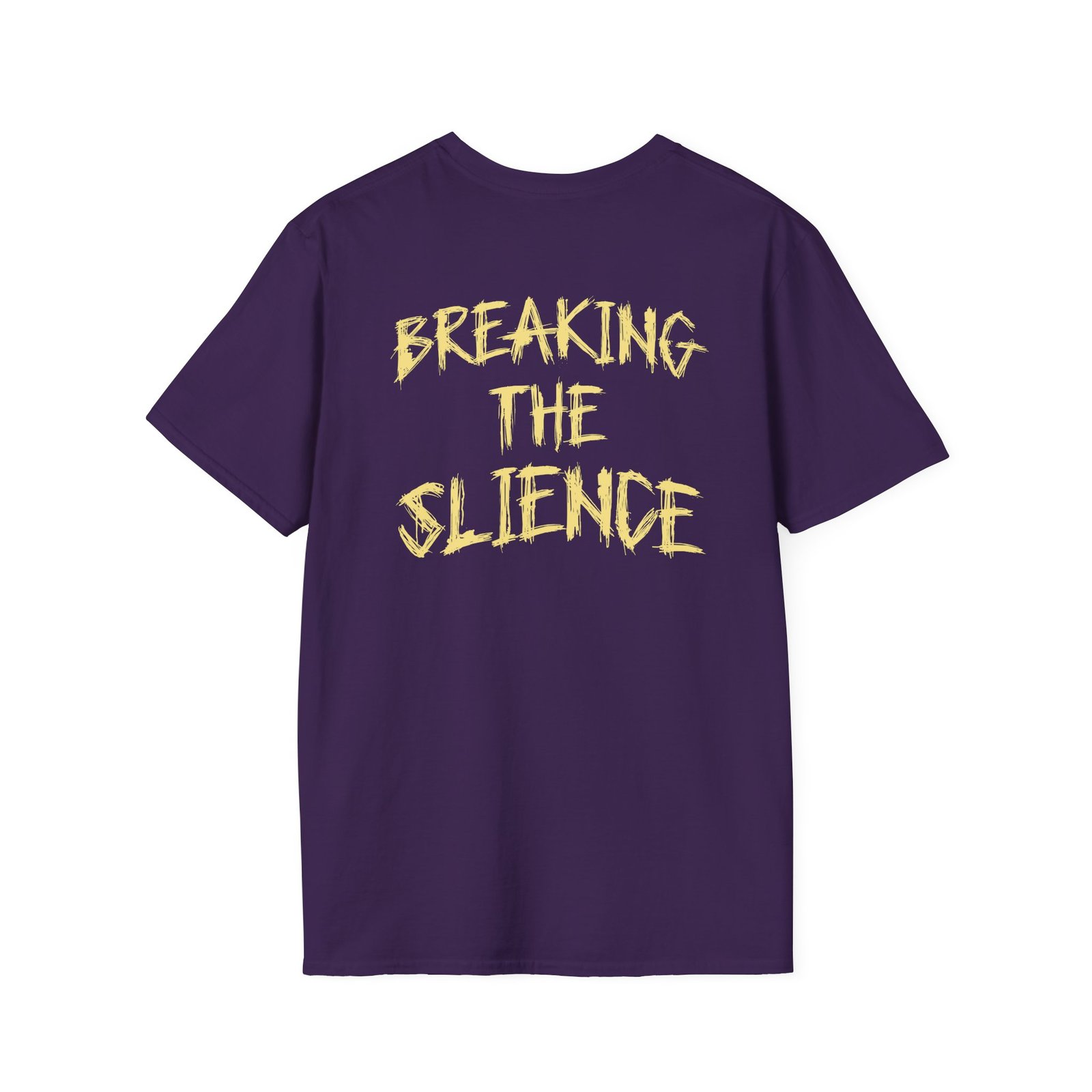 Heathen Breaking The Silence Unisex Softstyle T-Shirt