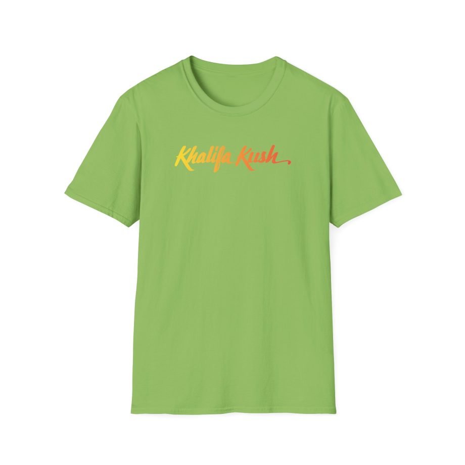 Wiz Khalifa Baby Turtle Logo Unisex Softstyle T-Shirt