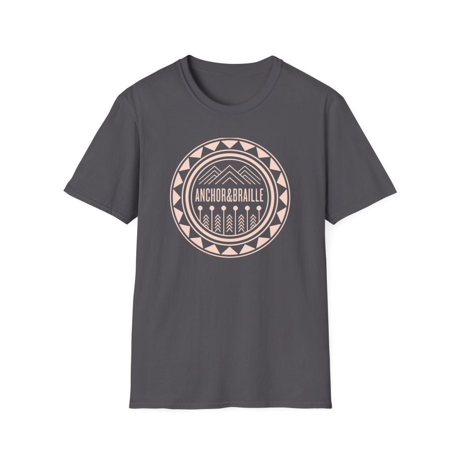 Anchor and Braille Unisex Softstyle T-Shirt
