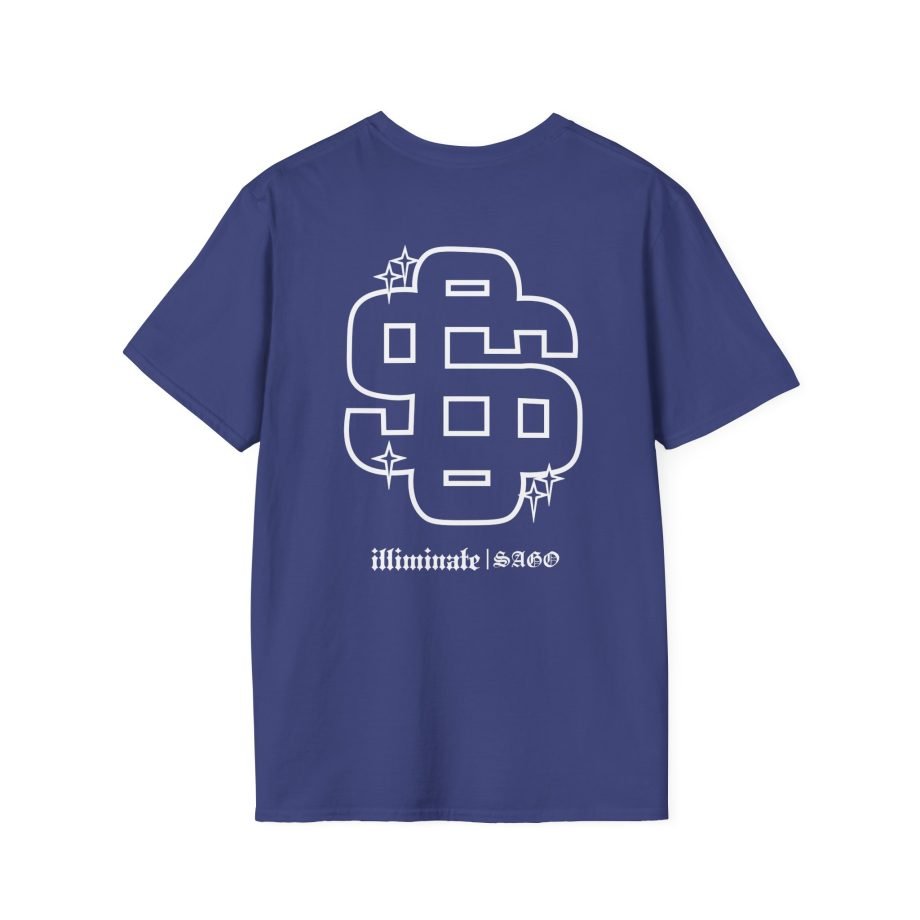 Illiminate Collab Unisex Softstyle T-Shirt